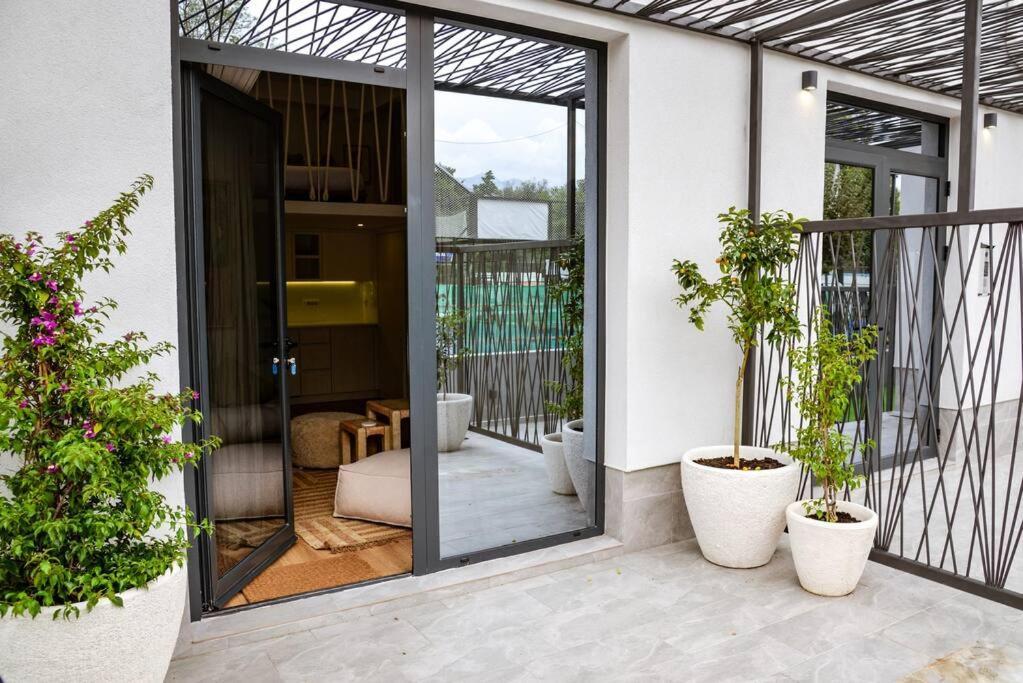 Mini Condo 2 Dl - Studio With A Private Patio ดอนยาลาสวา ภายนอก รูปภาพ